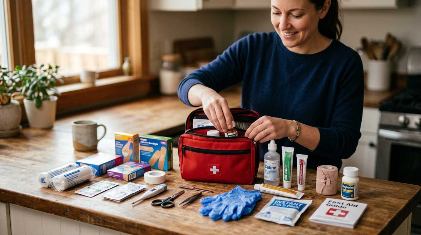 How to Build a Home First-Aid Kit for Every Emergency